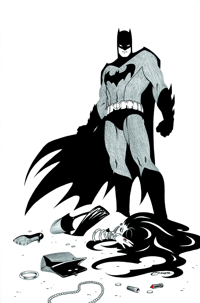 BATMAN BLACK & WHITE #4 (OF 6)
