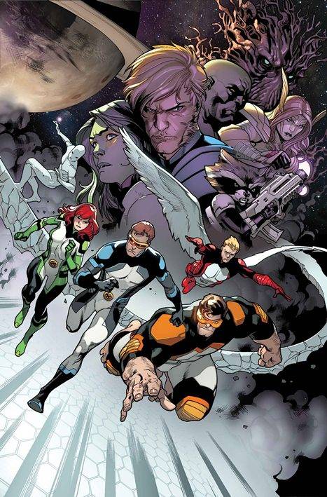ALL NEW X-MEN #22.NOW BY IMMONEN POSTER