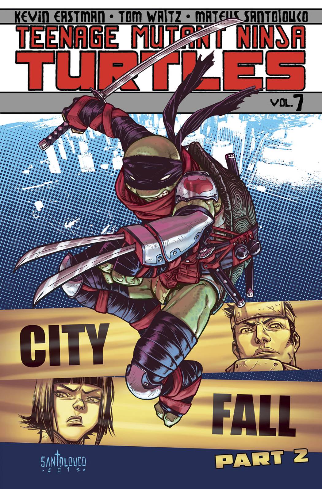 TMNT ONGOING TP VOL 07 CITY FALL PT 2