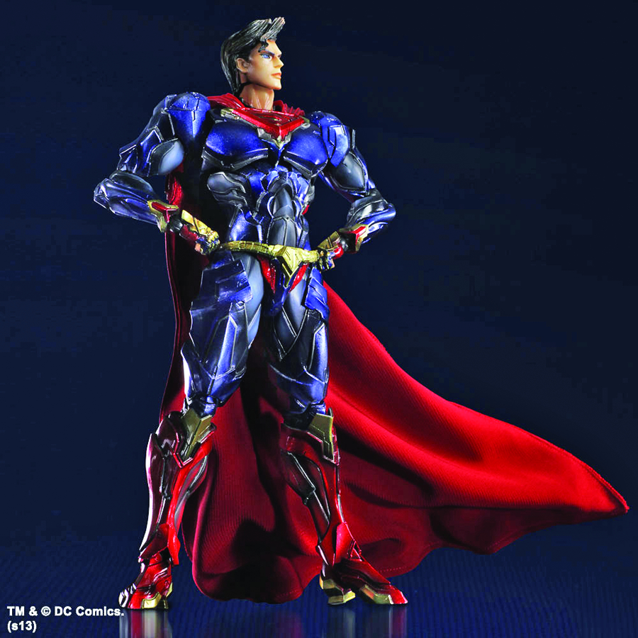 Play arts on sale kai superman