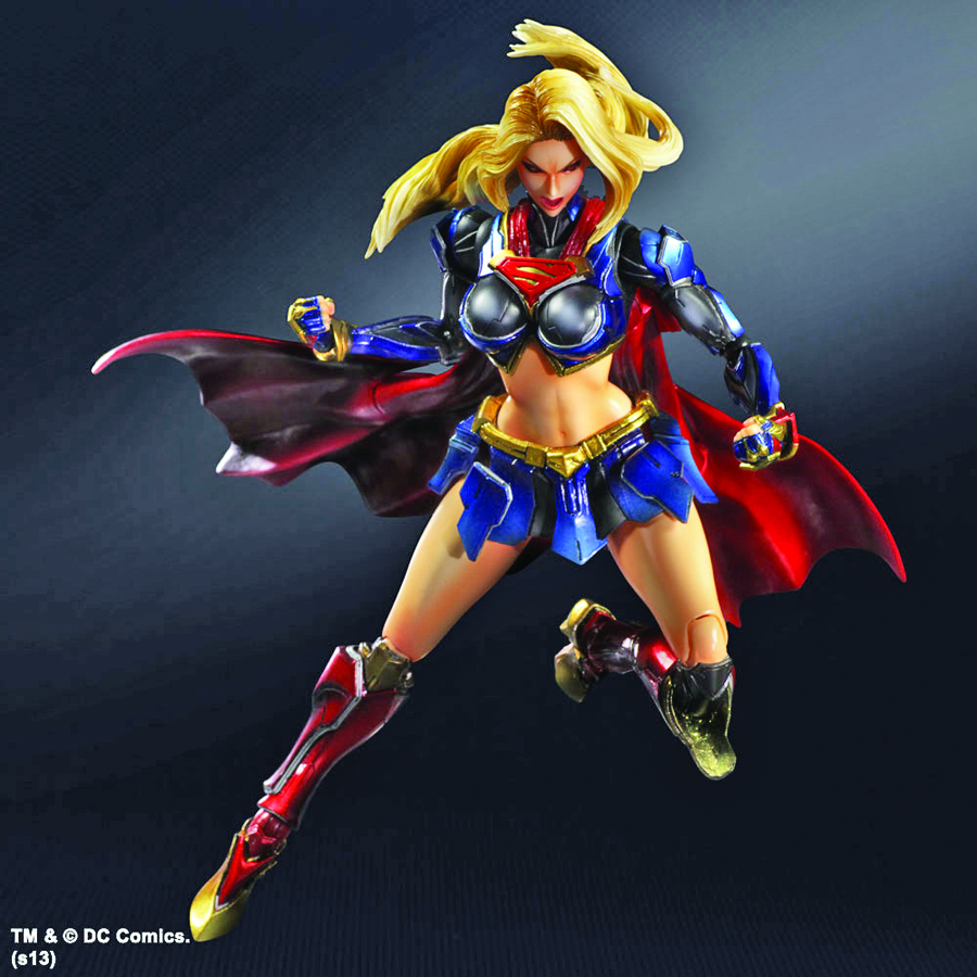 Play arts kai supergirl new arrivals