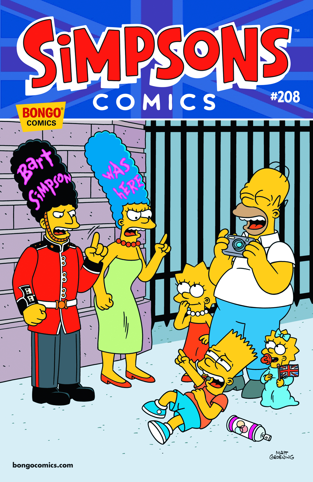 Nov130858 Simpsons Comics 208 Previews World 6255