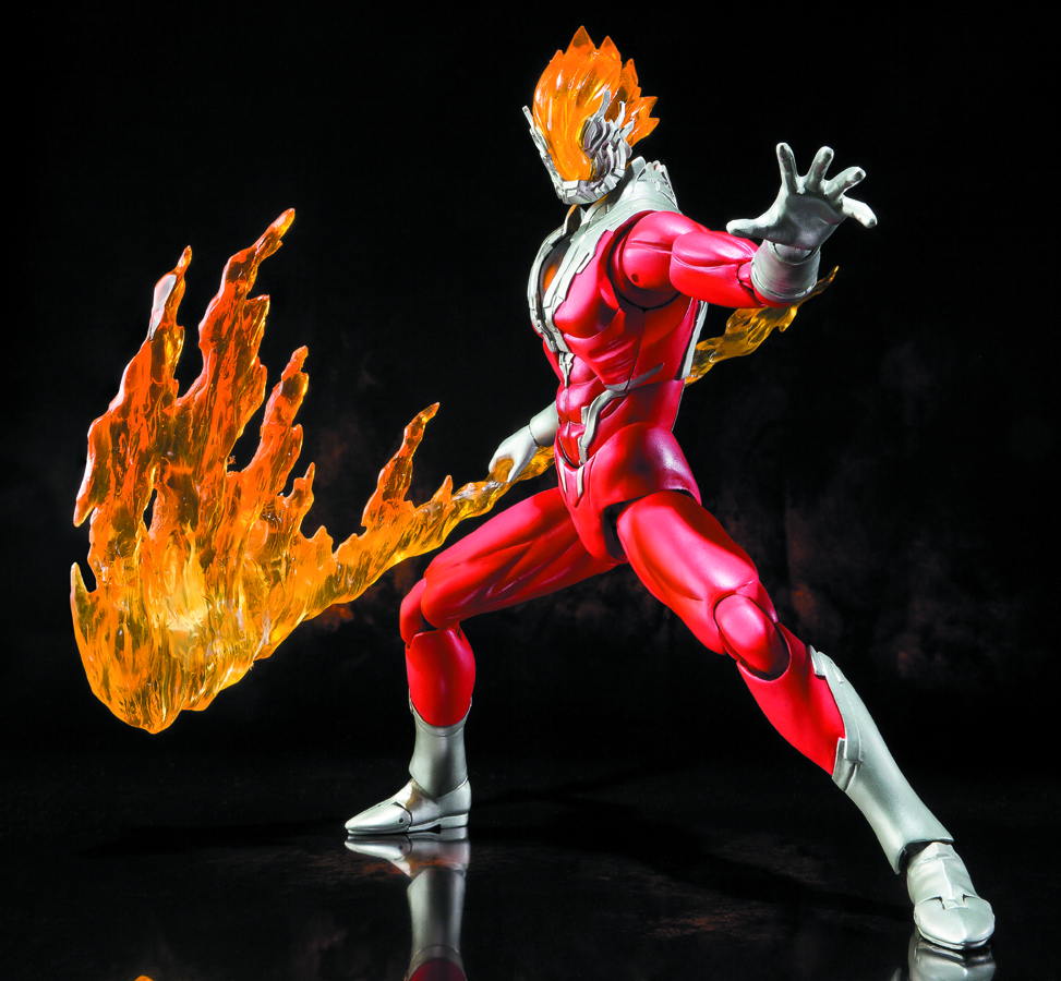 NOV132197 - ULTRAMAN ZERO GLEN FIRE ULTRA-ACT AF - Previews World