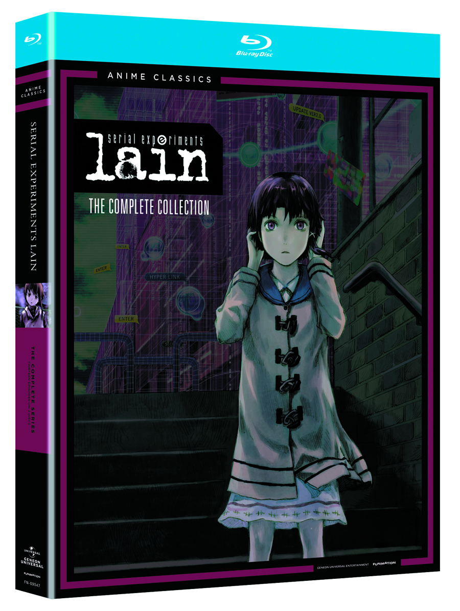 超安い】 serial experiments BOX アニメDVD lain アニメ 