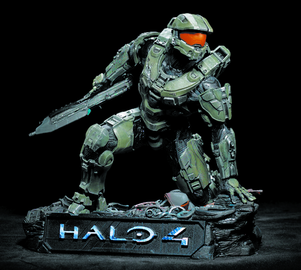 Halo statue store