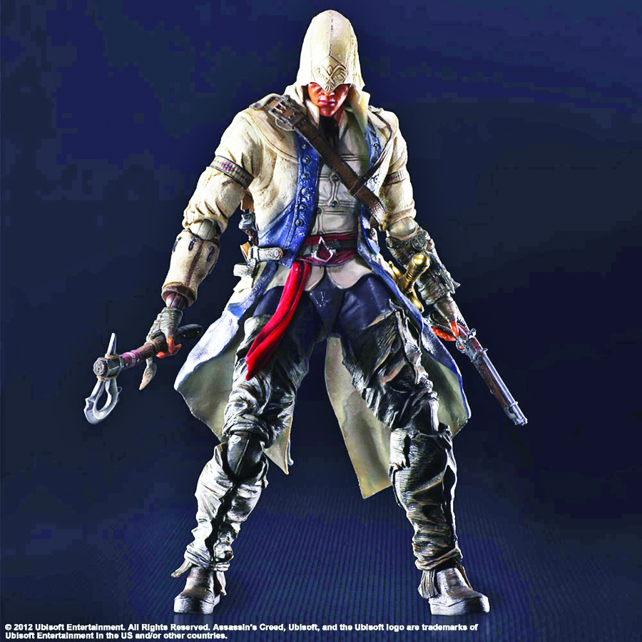 Play arts kai connor on sale kenway