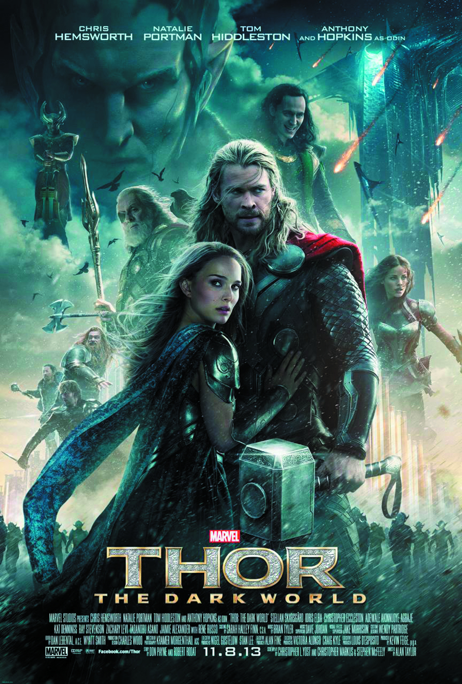 DVD Thor: Love And Thunder Marvel