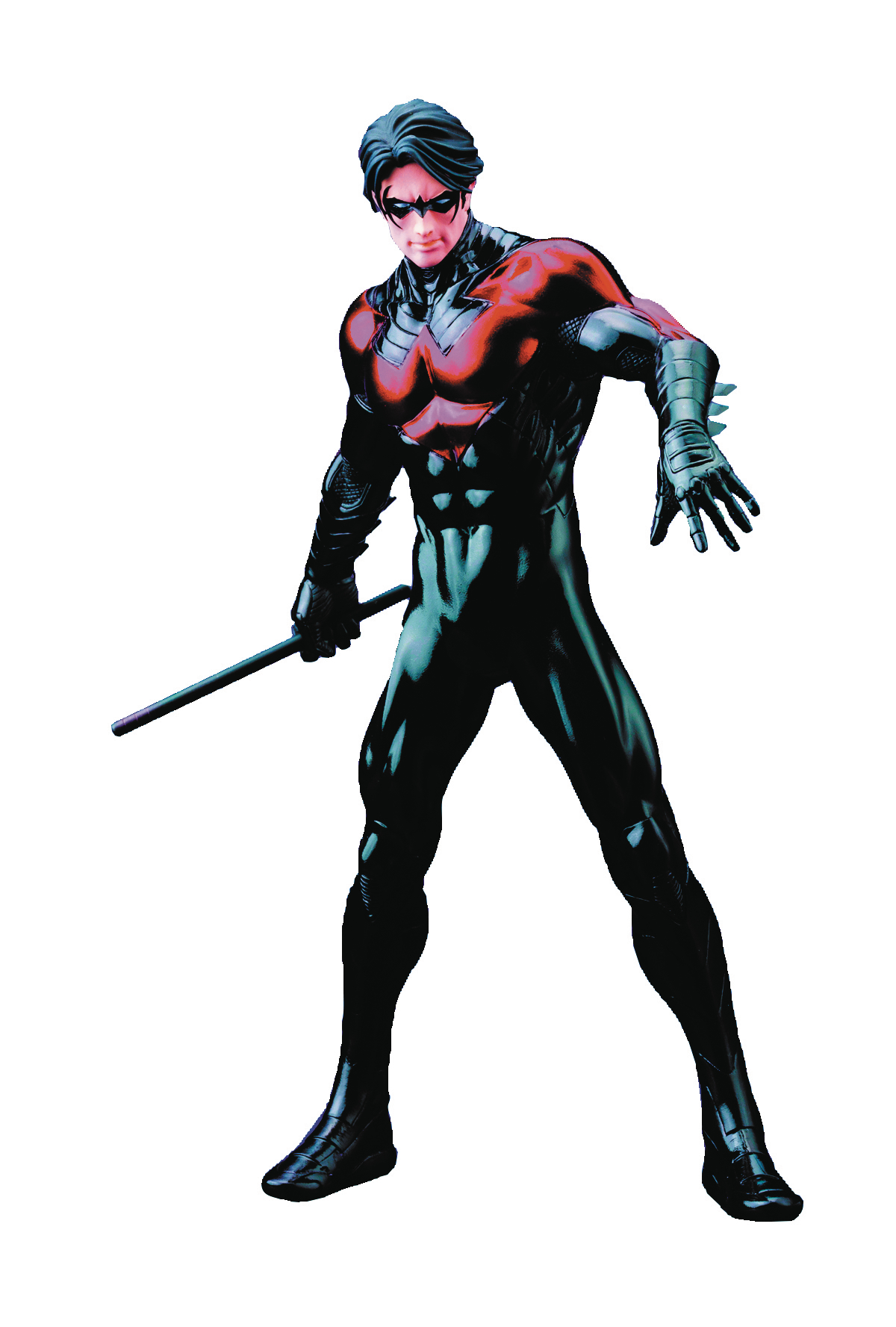 nightwing symbol red