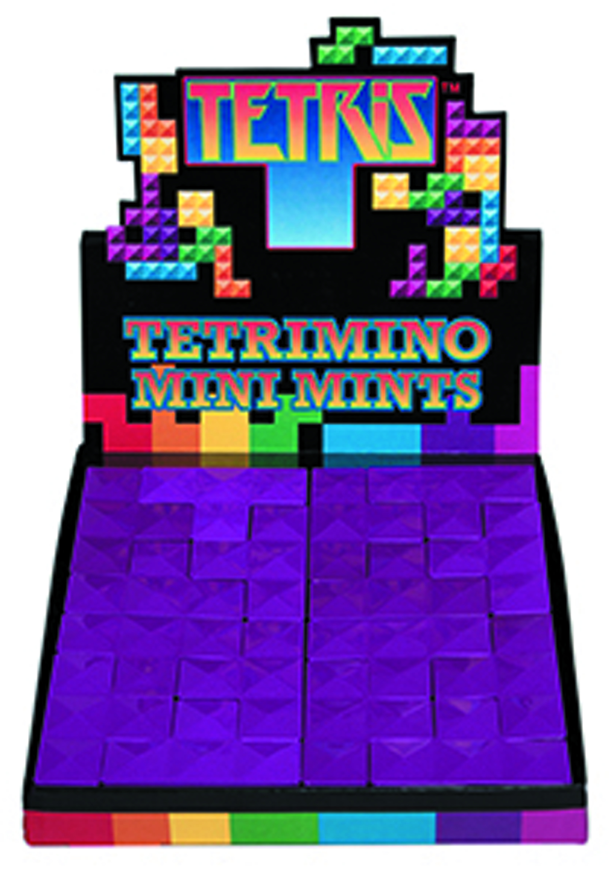 NOV132257 - TETRIS TERIMINOS MINIS 16PC DISP - Previews World