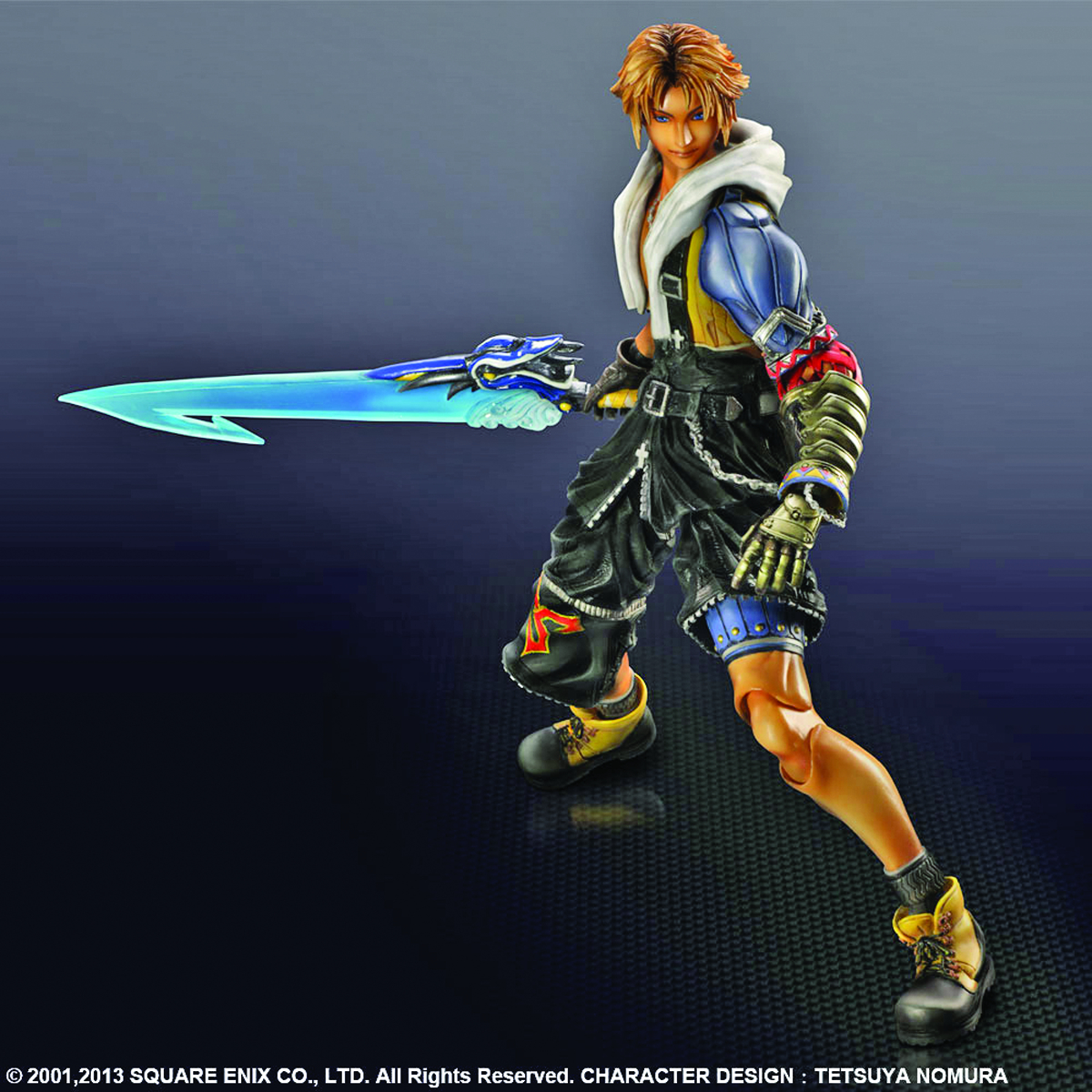 FINAL FANTASY X PLAY ARTS KAI ACTION FIGURE - TIDUS