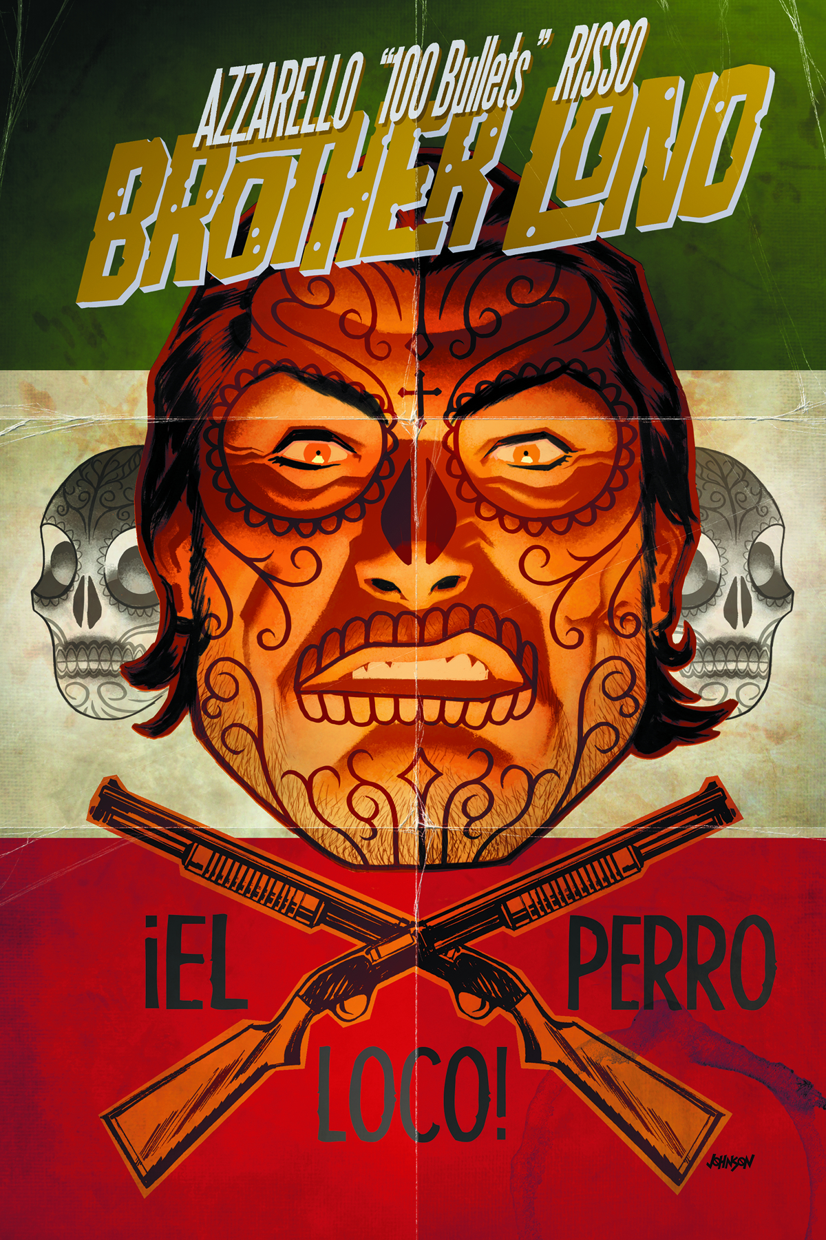 100 BULLETS BROTHER LONO #8 (OF 8) (MR)