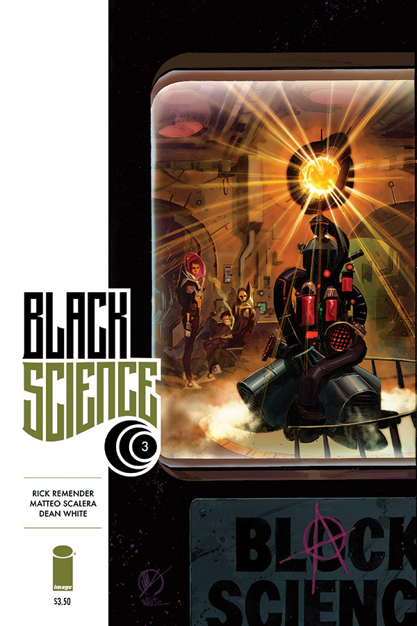 BLACK SCIENCE #3 (MR)