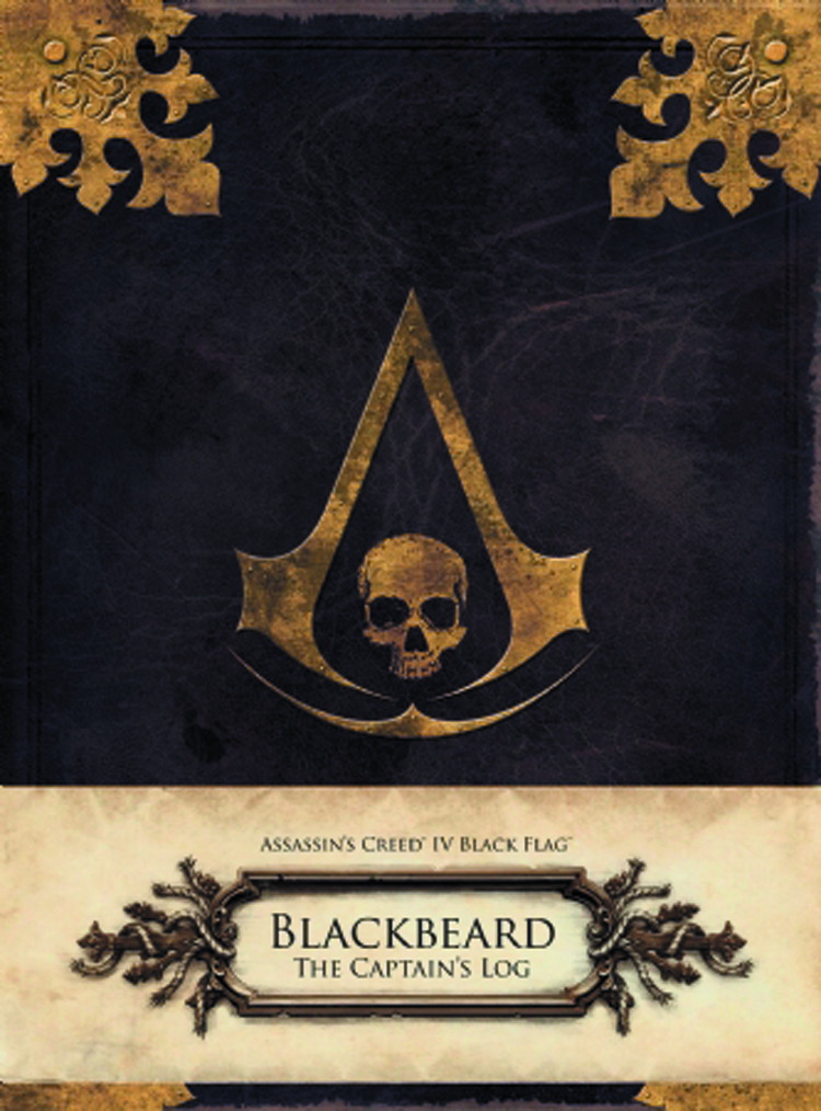 DEC131435 - ASSASSINS CREED IV BLACK FLAG BLACKBEARD LOST JOURNAL HC