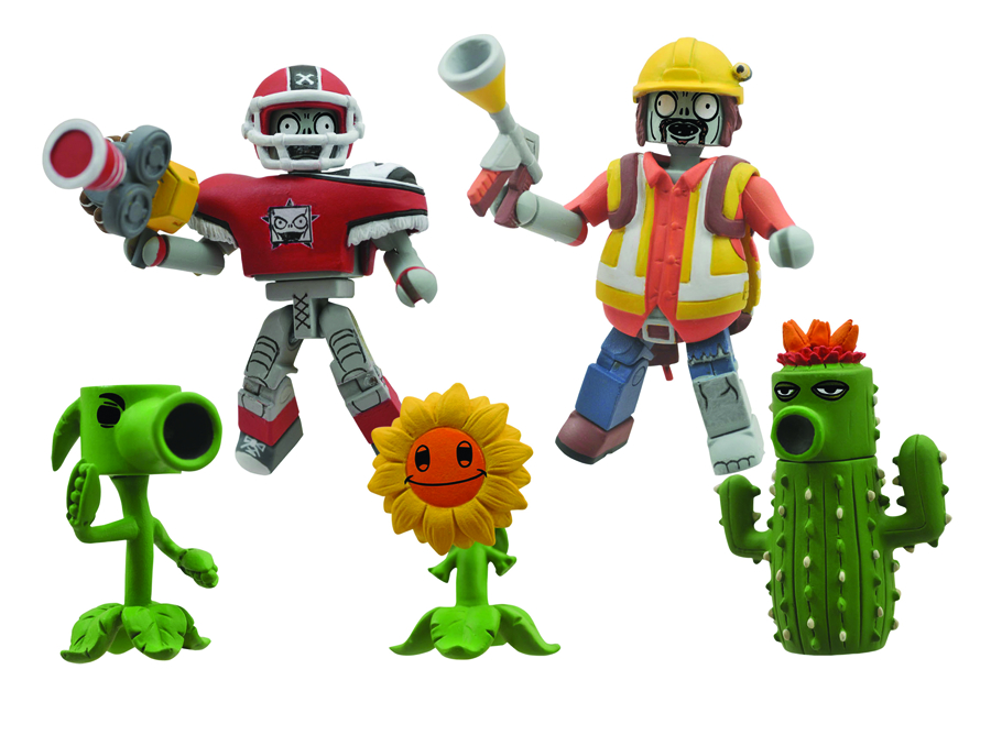 Garden best sale warfare figures