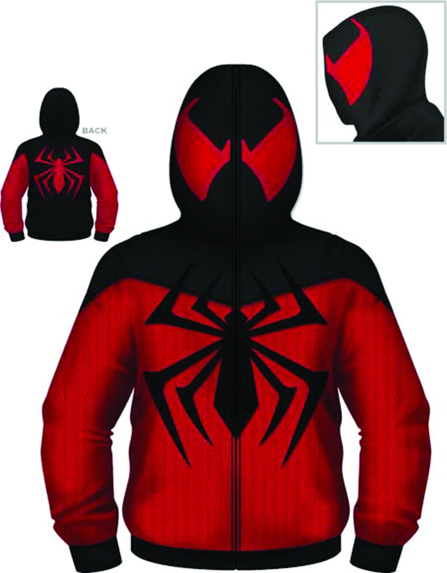 Loot crate scarlet spider hoodie best sale