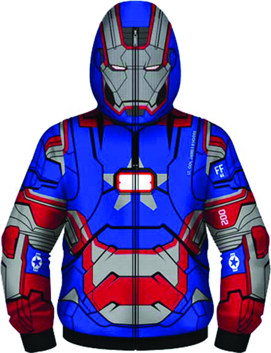 Iron man costume clearance hoodie