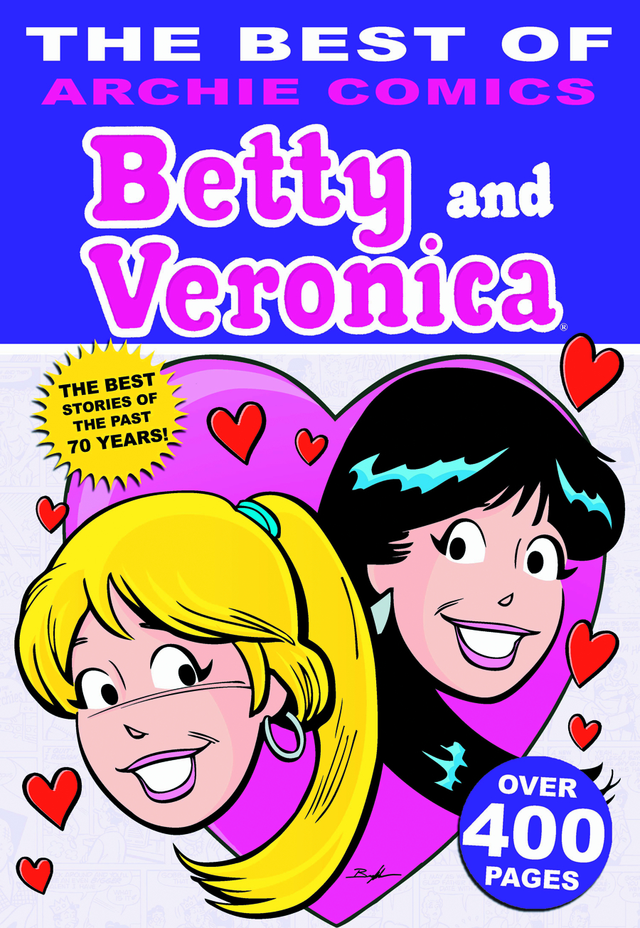 Dec130859 Best Of Archie Comics Betty And Veronica Tp Vol 01 Previews World 3925