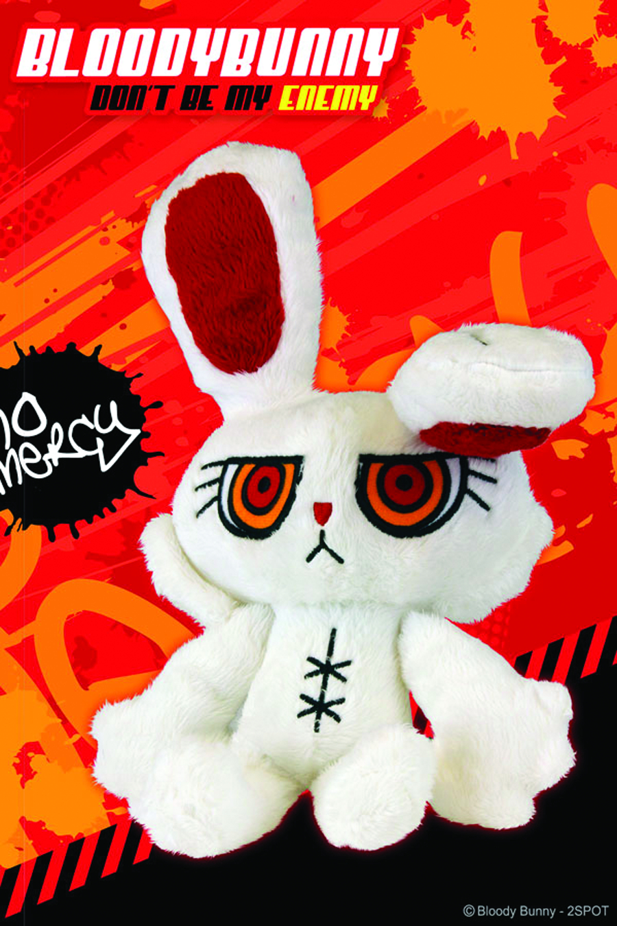 Bloody bunny plush online