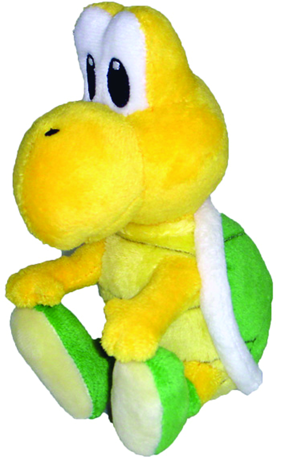 Super Mario Bros Flying Squirrel Yellow Toad 8 Plush Doll