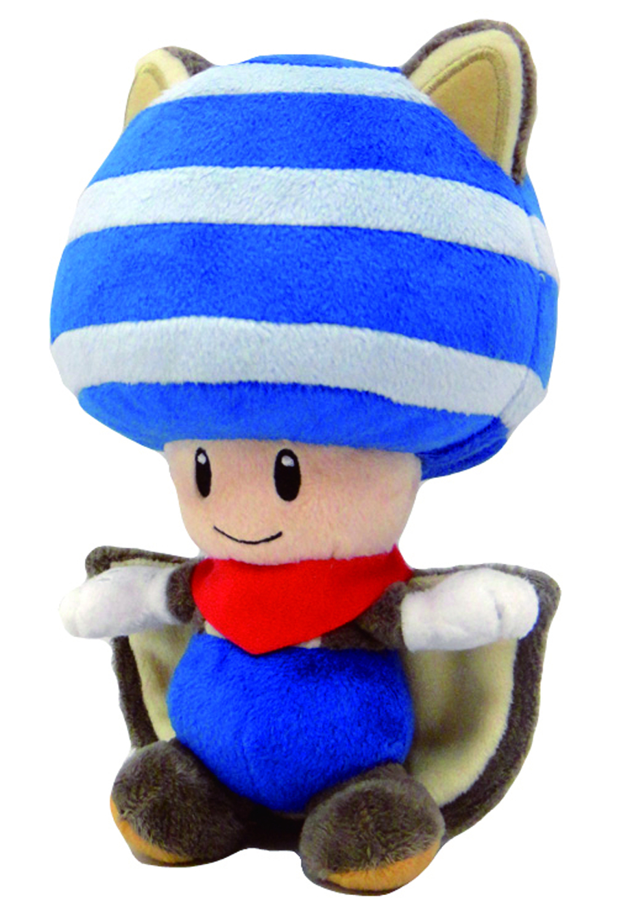 Toad mario hot sale stuffed animal