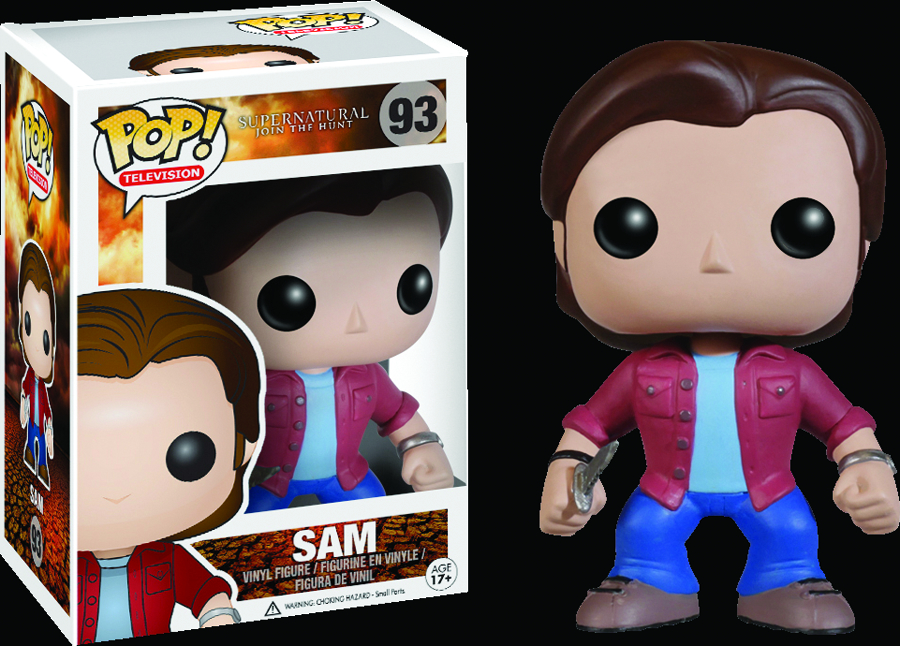 funko pop sam supernatural