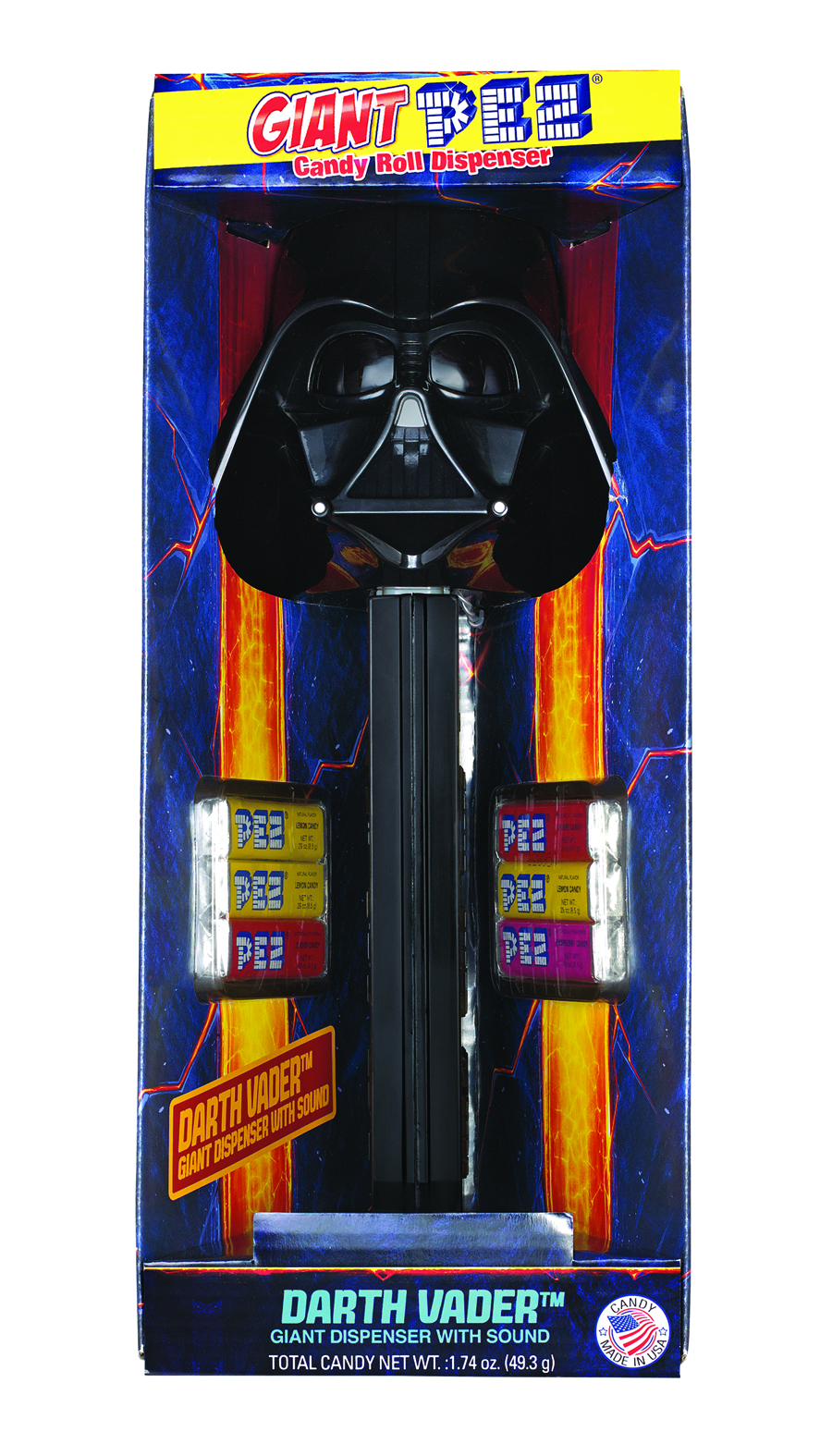 Large darth best sale vader pez dispenser