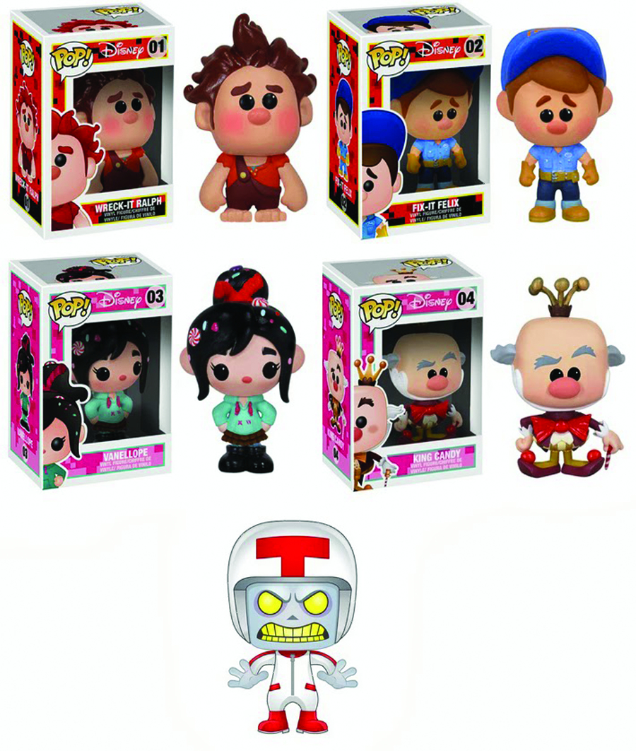 Wreck it ralph clearance pop vinyl