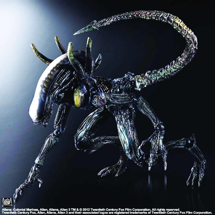 Play arts hot sale kai alien