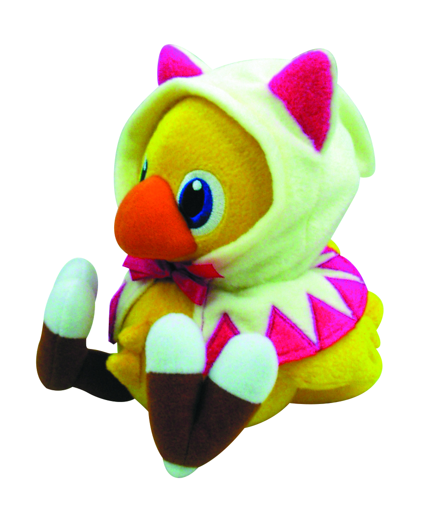 White mage hot sale chocobo plush