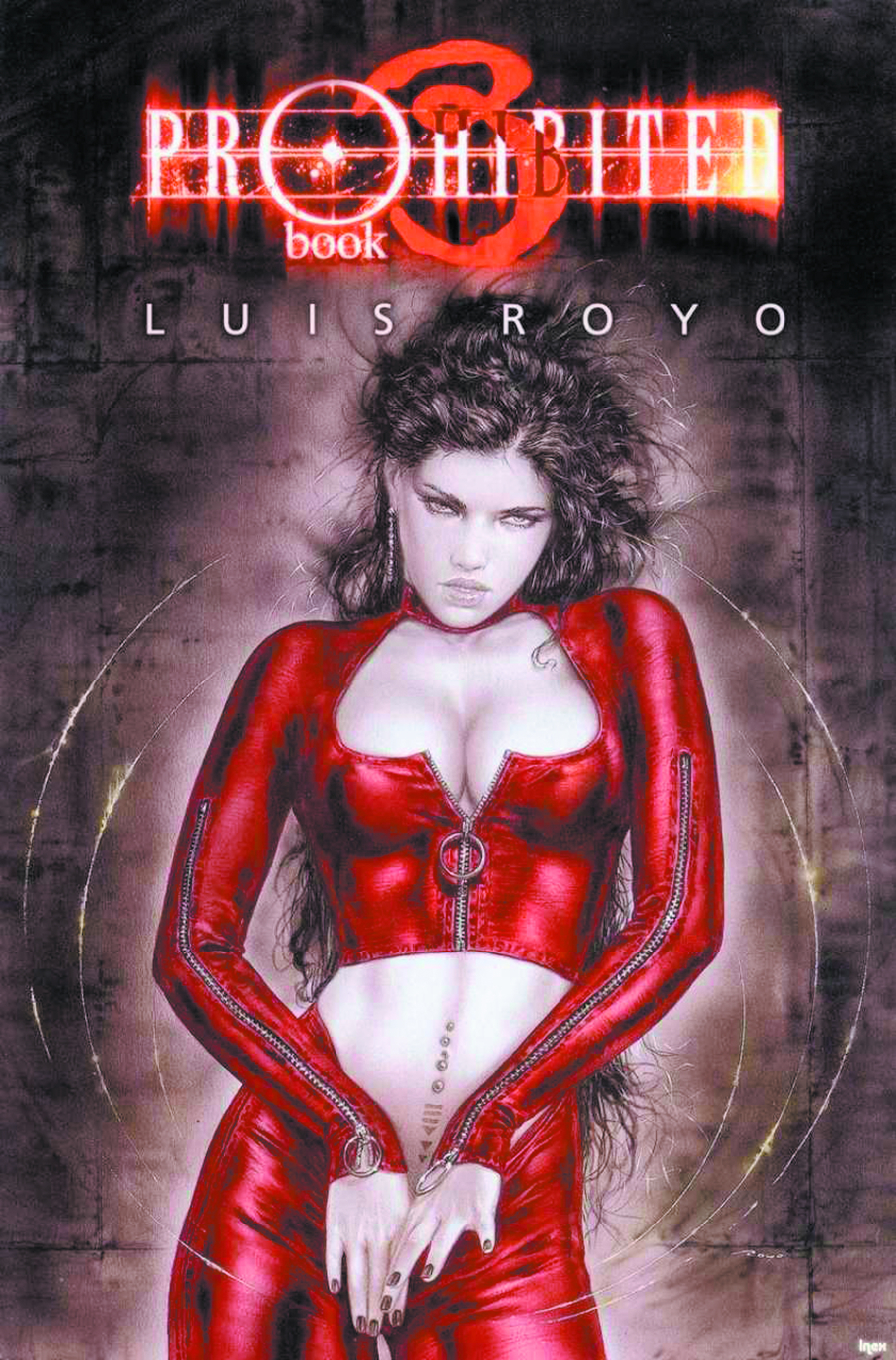 Sep138331 Luis Royo Prohibited Hc Vol 03 Of 3 Mr Previews World