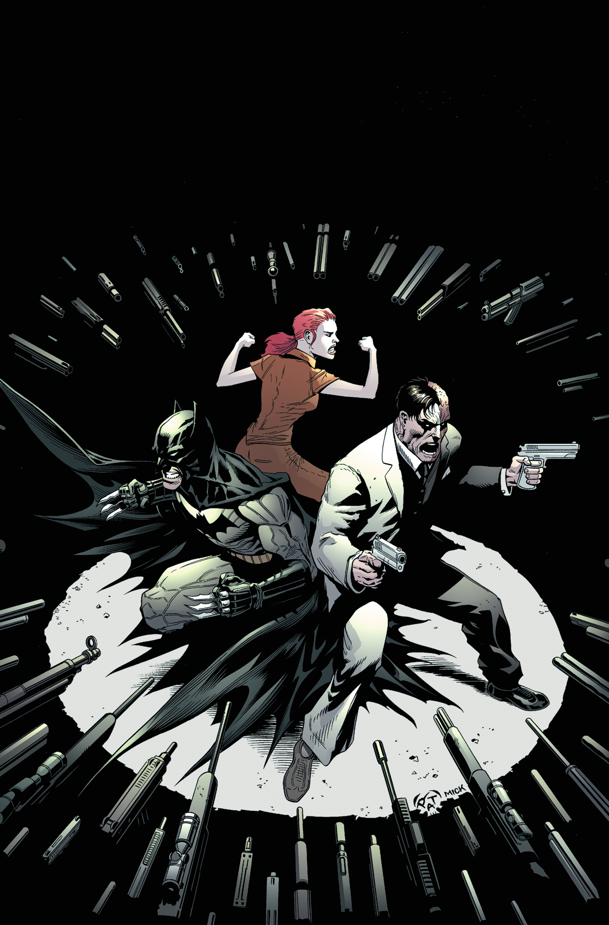 DEC130261 - BATMAN AND TWO FACE #28 - Previews World