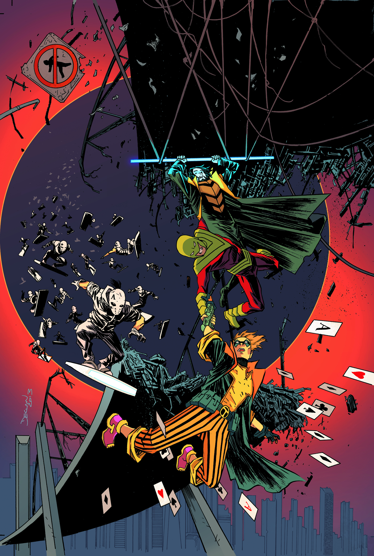 FOREVER EVIL: ROGUES REBELLION