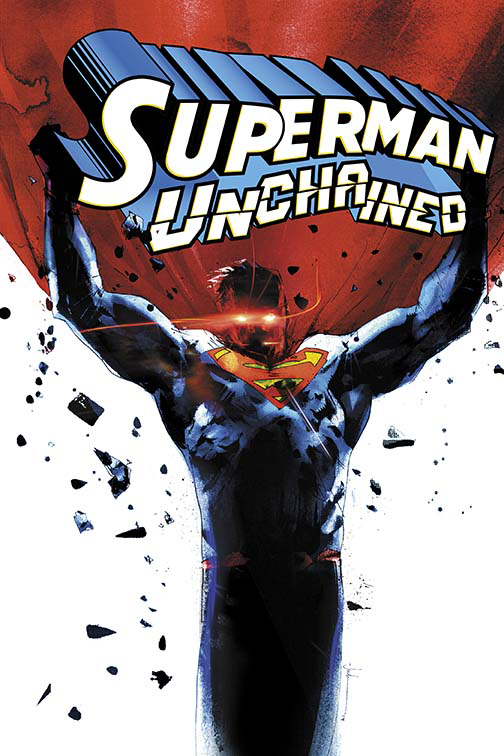 SUPERMAN UNCHAINED #7 JOCK VAR ED