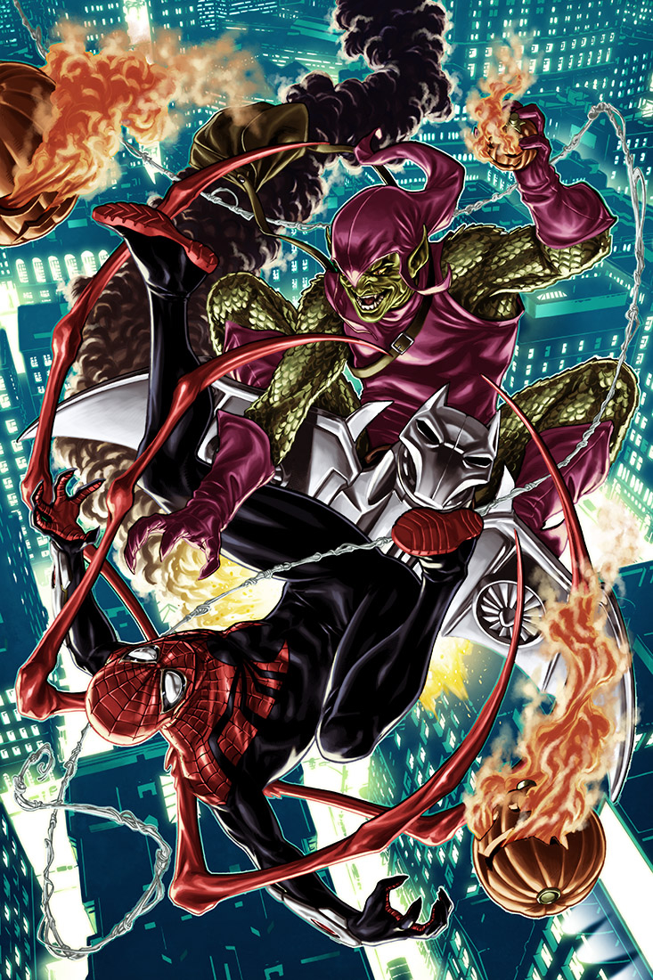 SUPERIOR SPIDER-MAN #27.NOW BROOKS VAR ANMN