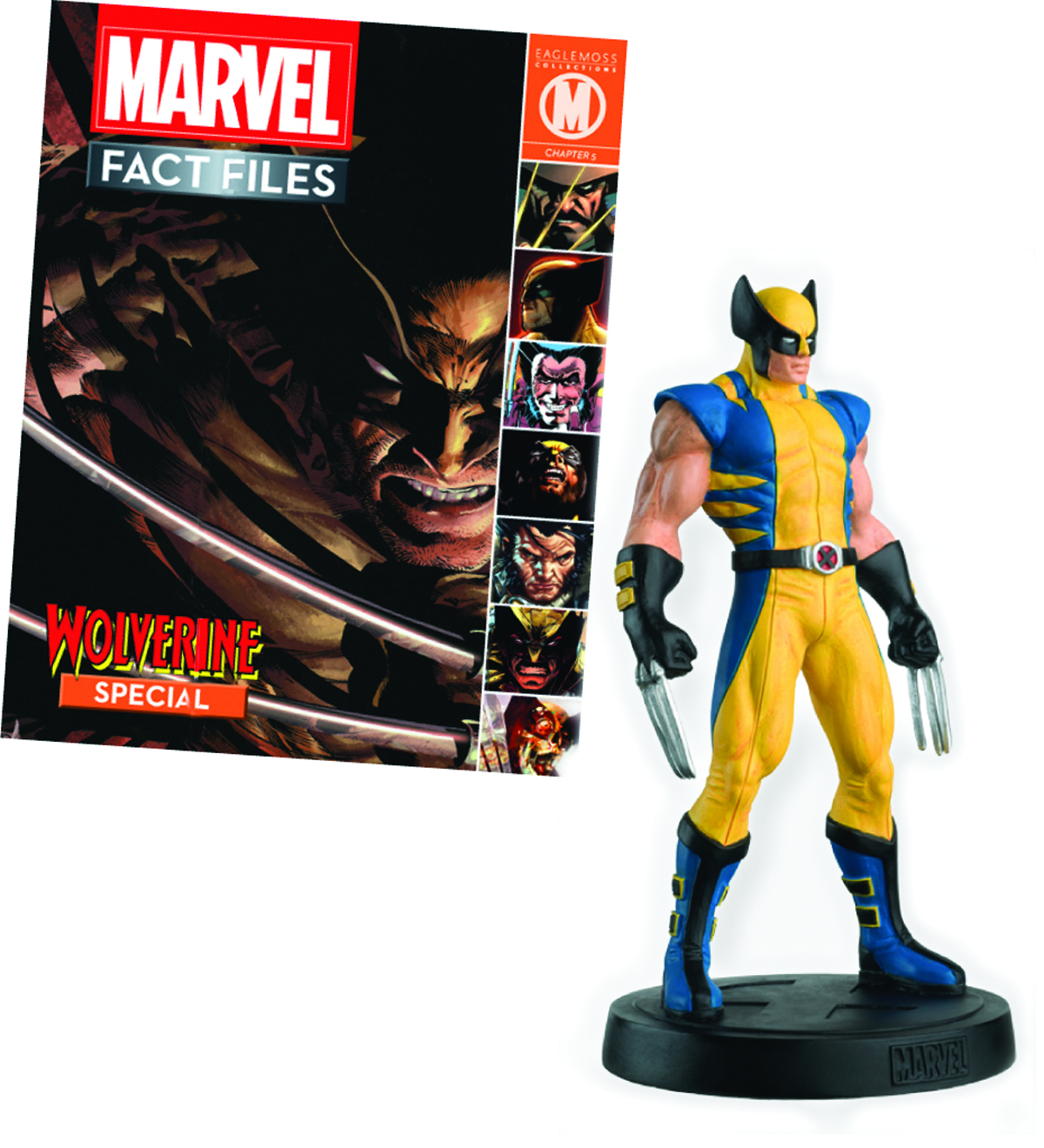 MARVEL FACT FILES SPECIAL #2 WOLVERINE