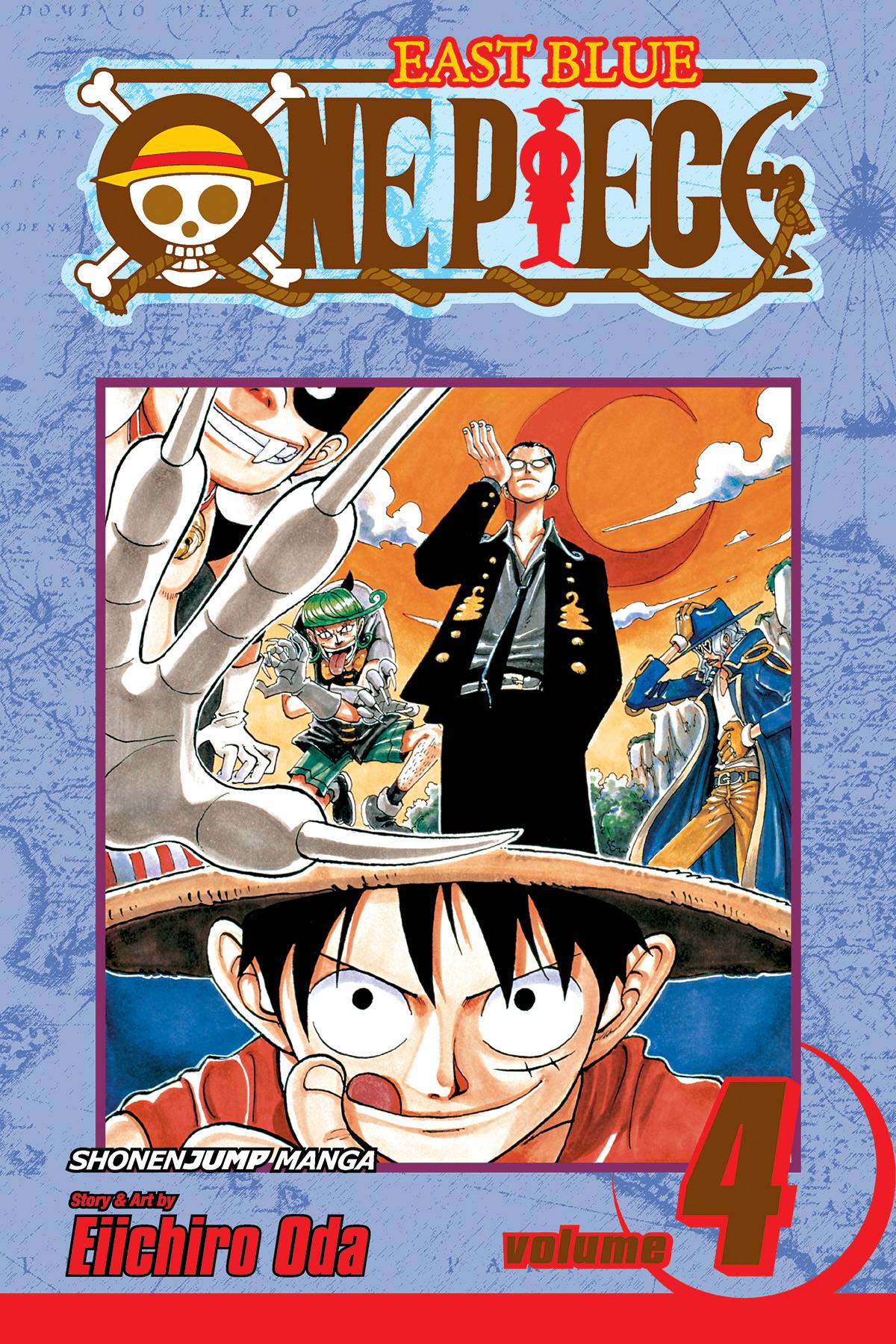 ONE PIECE GN VOL 04 (CURR PTG)