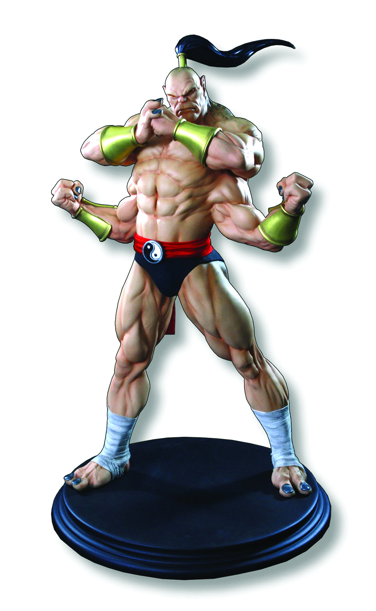 Mortal kombat on sale goro statue