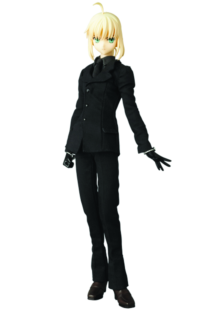 OCT138022 - FATE/ZERO SABER RAH SUIT VER - Previews World