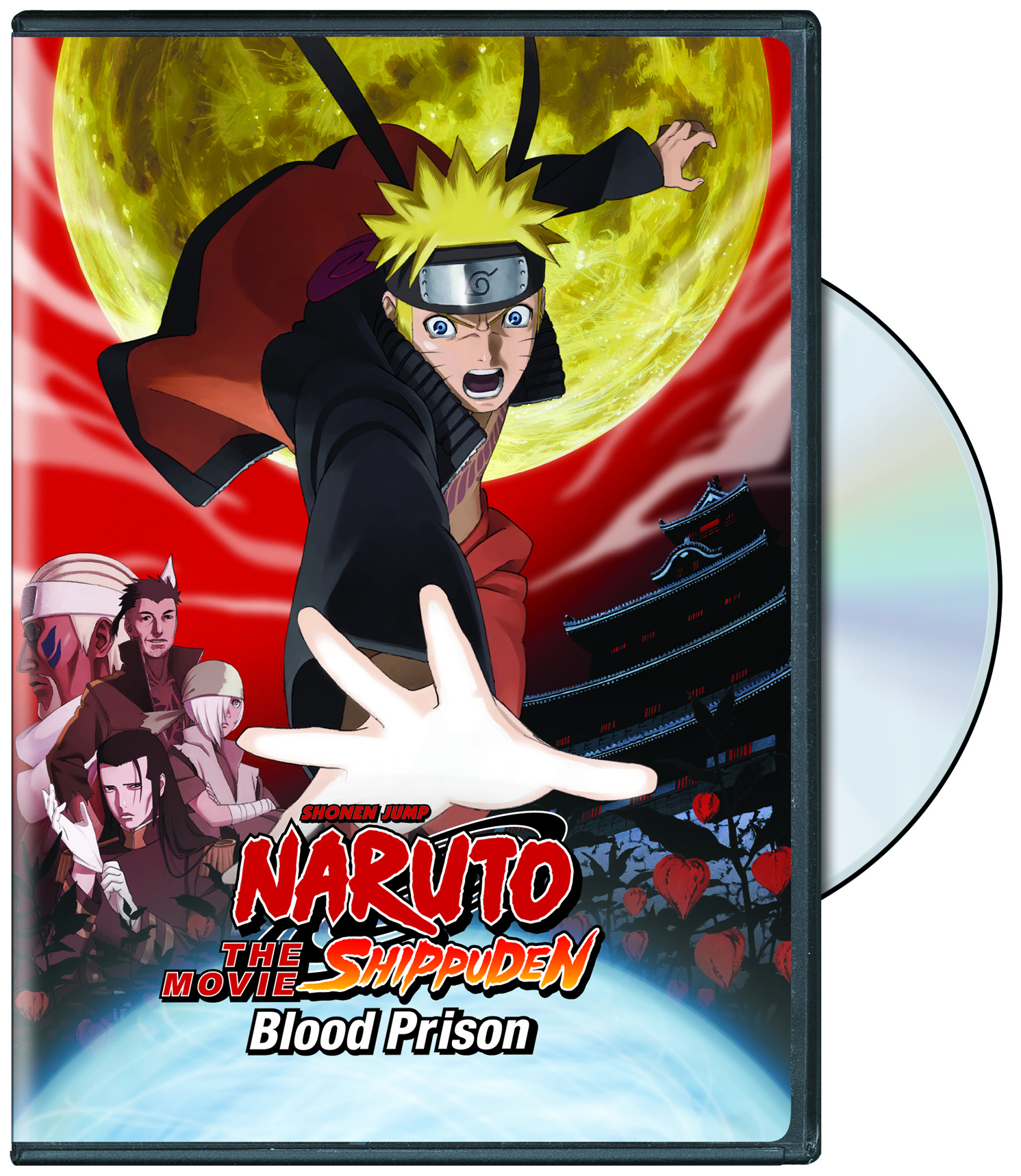 Filme 5 – Naruto Shippuden – Blood Prison