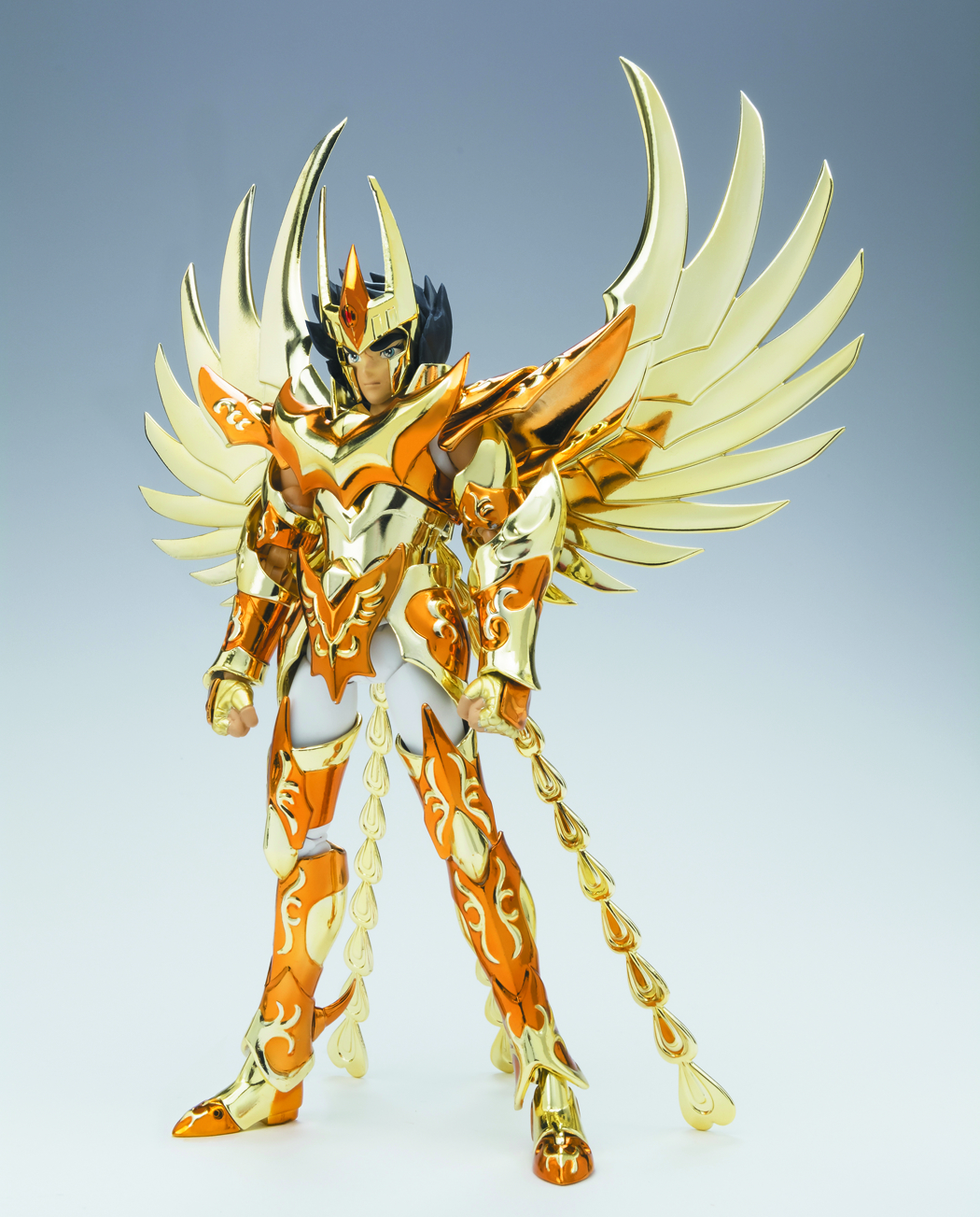 Return to life of Ikki Phoenix ( Saint Seiya Omega Ω ep 96 ) 