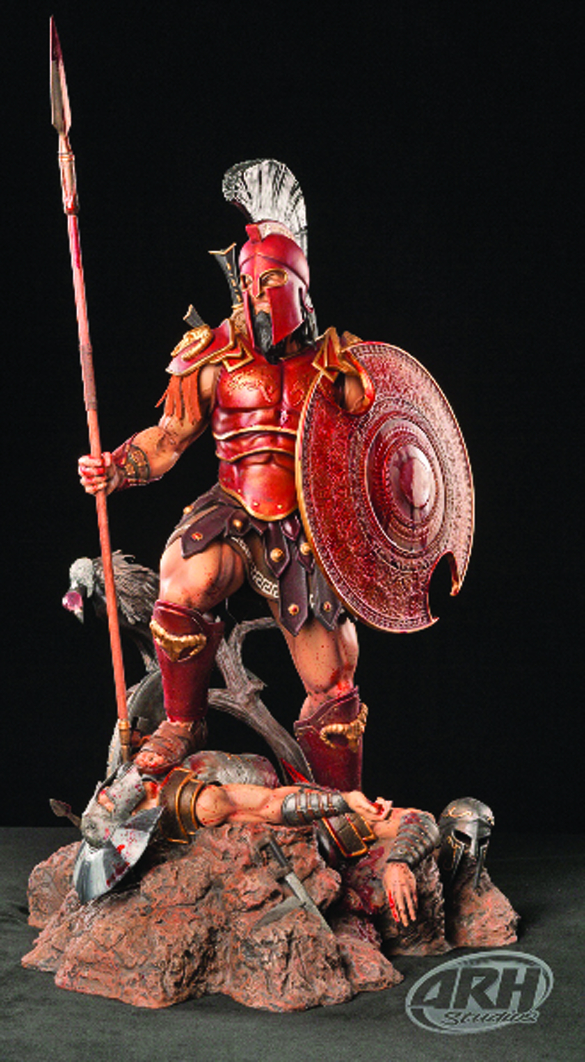 JAN142014 - ARES GOD OF WAR 1/4 SCALE STATUE A - Previews World