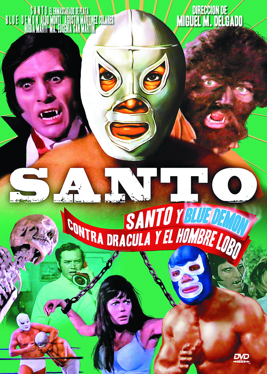 JAN142404 - SANTO AND BLUE DEMON VS DRACULA AND WOLFMAN DVD