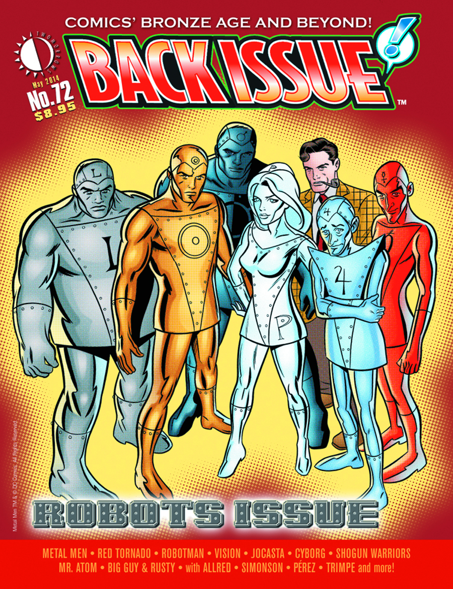BACK ISSUE #72