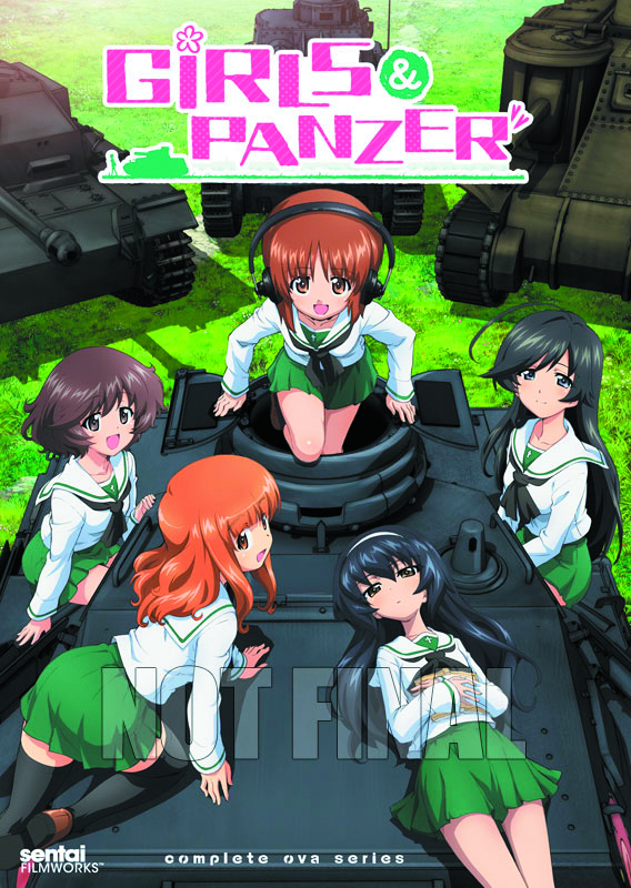 Jan Girls Und Panzer Ova Specials Dvd Previews World