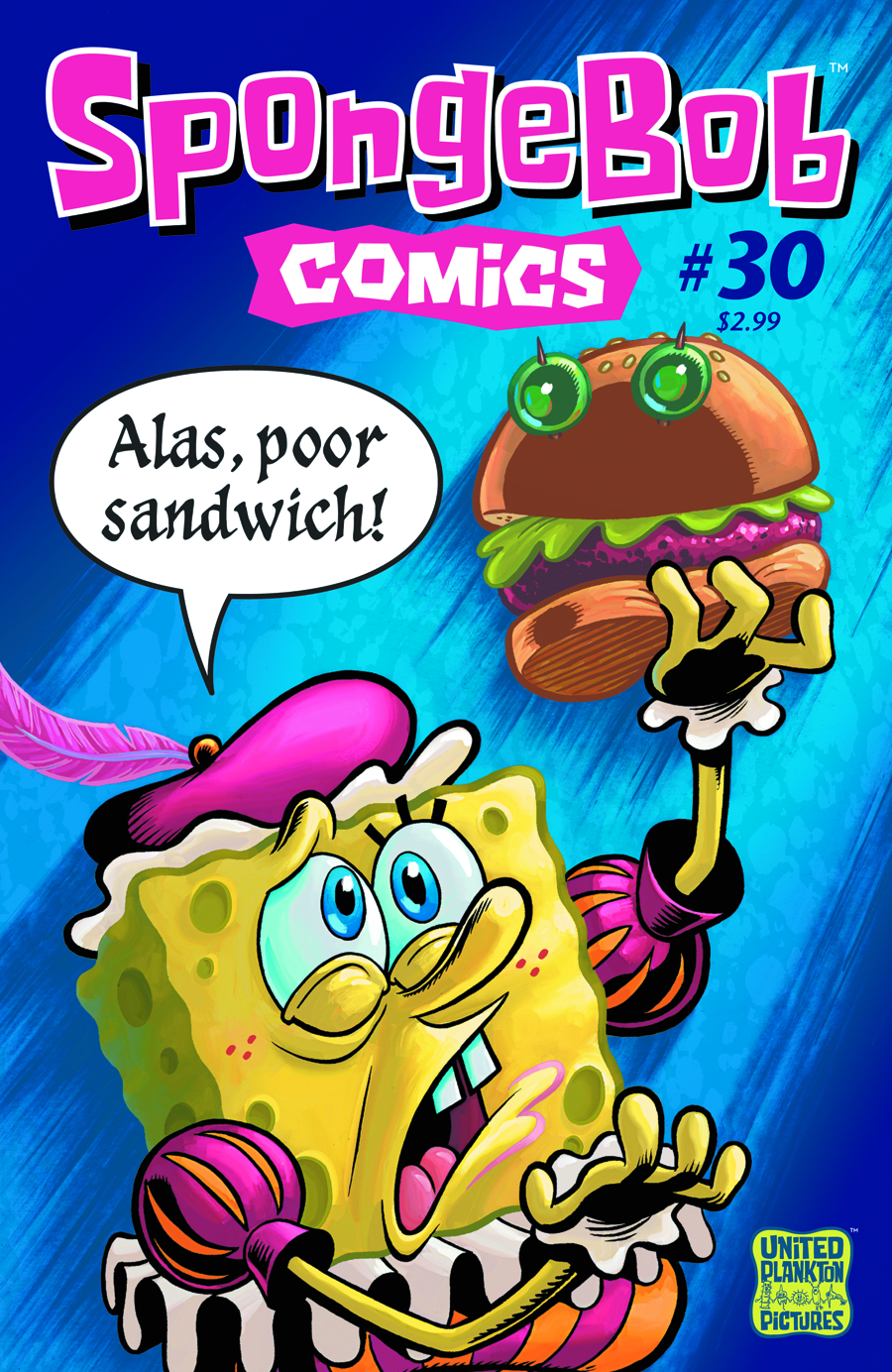 Sponge bob comic