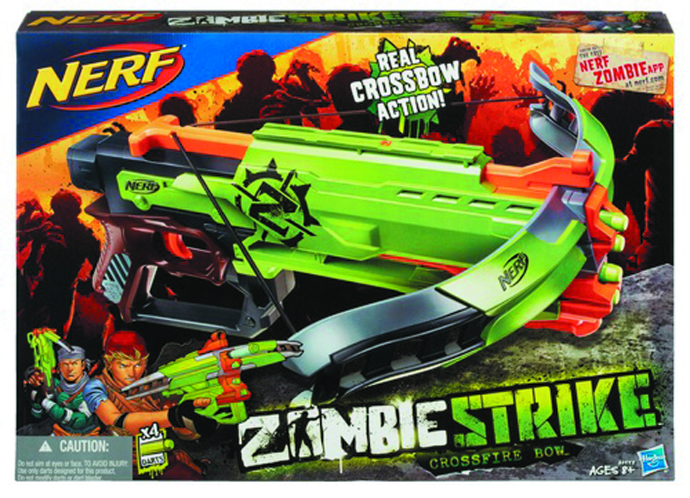 nerf zombie strike crossfire bow