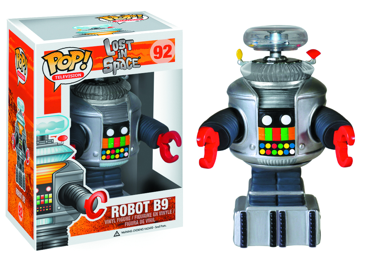 JAN142275 - POP ROBOTS B-9 ROBOT VINYL FIG - Previews World