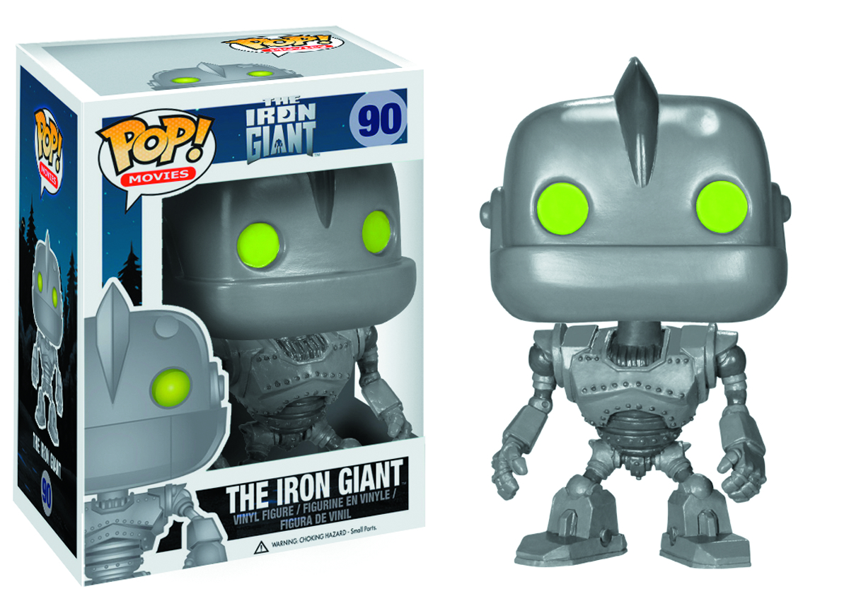 JAN142276 POP ROBOTS IRON GIANT VINYL FIG Previews World