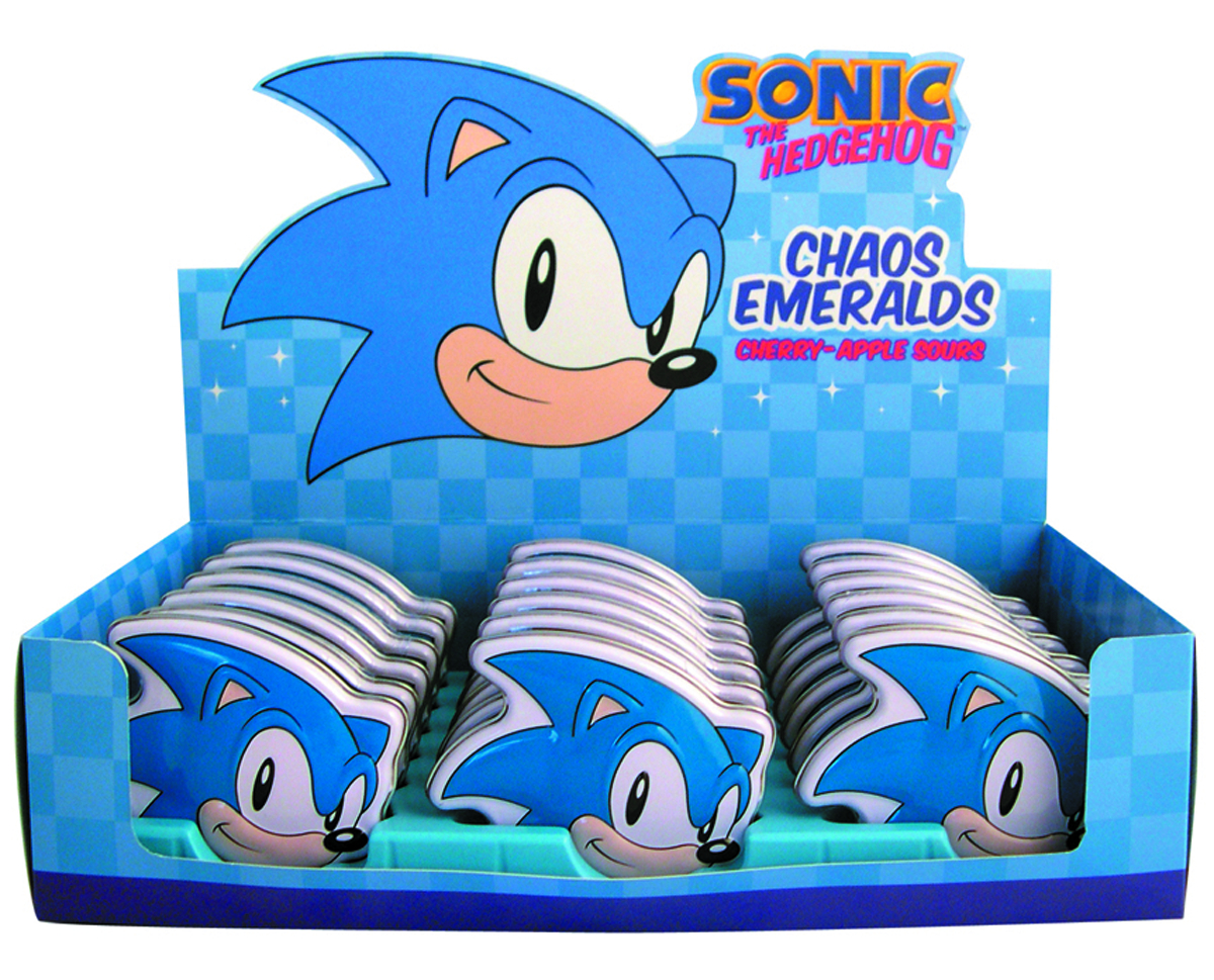 Sonic Chaos Emeralds 