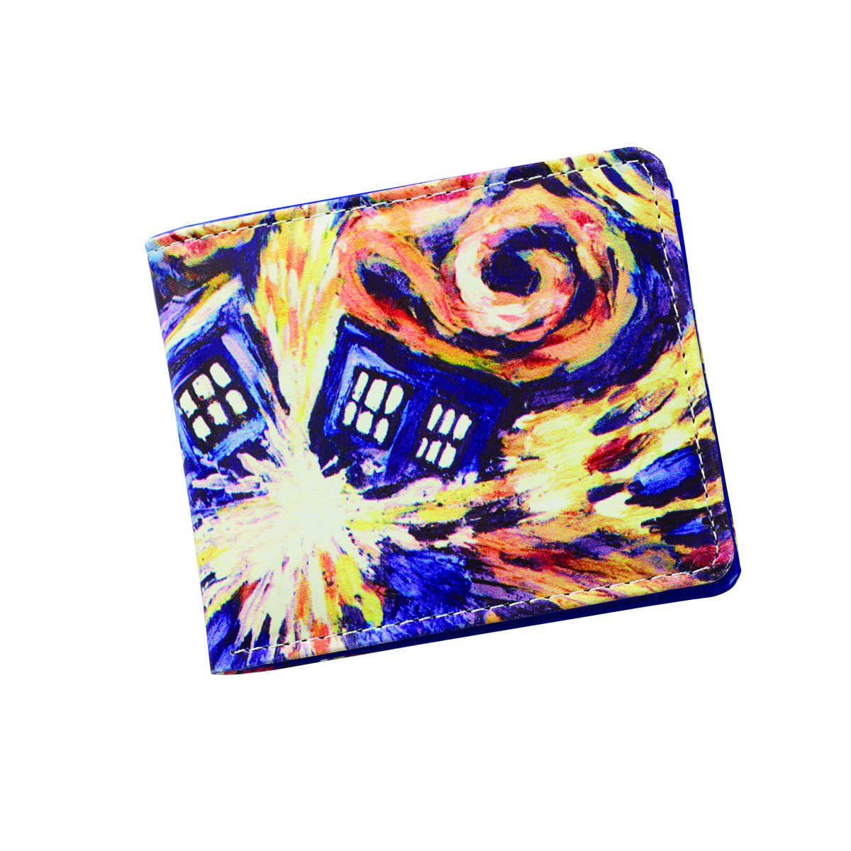 Tardis Starry Night Diamond Painting 